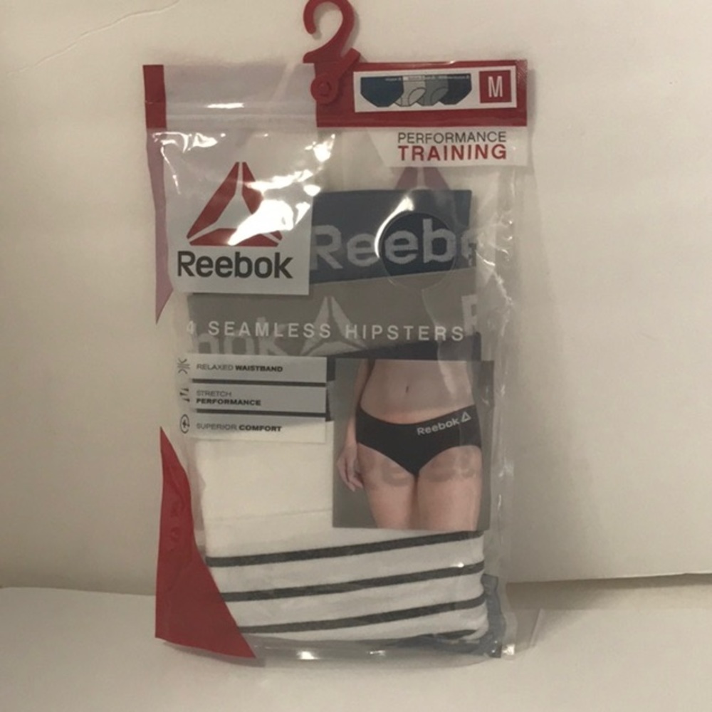 REEBOK 4 SEAMLESS HIPSTERS. M SIZE